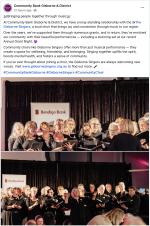 Bringing people together through music